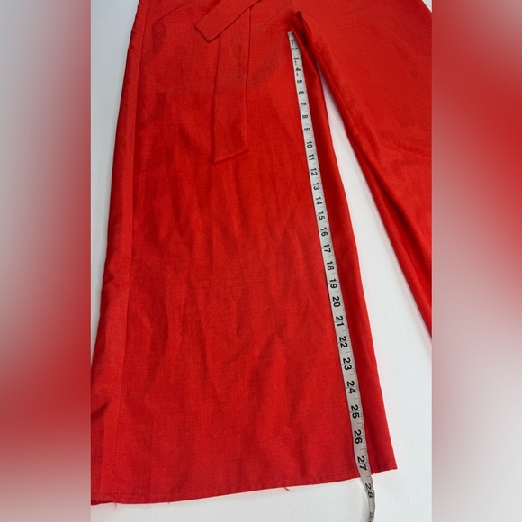 Flying Tomato Light Spaghetti Strap Wide Leg Jumpsuit With Pockets Medium - Picture 5 of 11